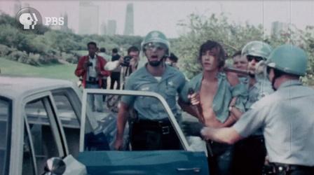 Video thumbnail: The Vietnam War Protests in Chicago, 1968
