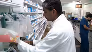 Pharmacy providing free medication to low-income residents