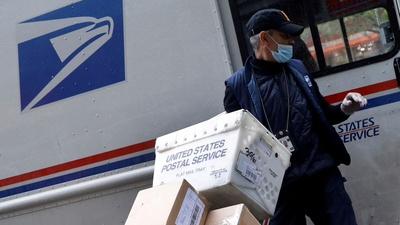 PBS NewsHour | Why the U.S. Postal Service is experiencing delays