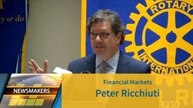 Video thumbnail: Newsmakers Financial Markets | Peter Ricchiuti | 06/12/19 | Newsmakers