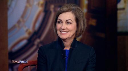 Video thumbnail: Iowa Press 2/18/2022 | Governor Kim Reynolds