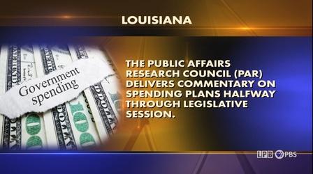 Video thumbnail: Louisiana: The State We're In State Budget, Abortion, Carbon Capture, Gender, Obesity