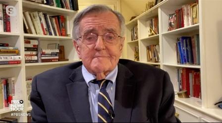 Video thumbnail: PBS NewsHour Shields and Brooks on election results, Trump’s resistance