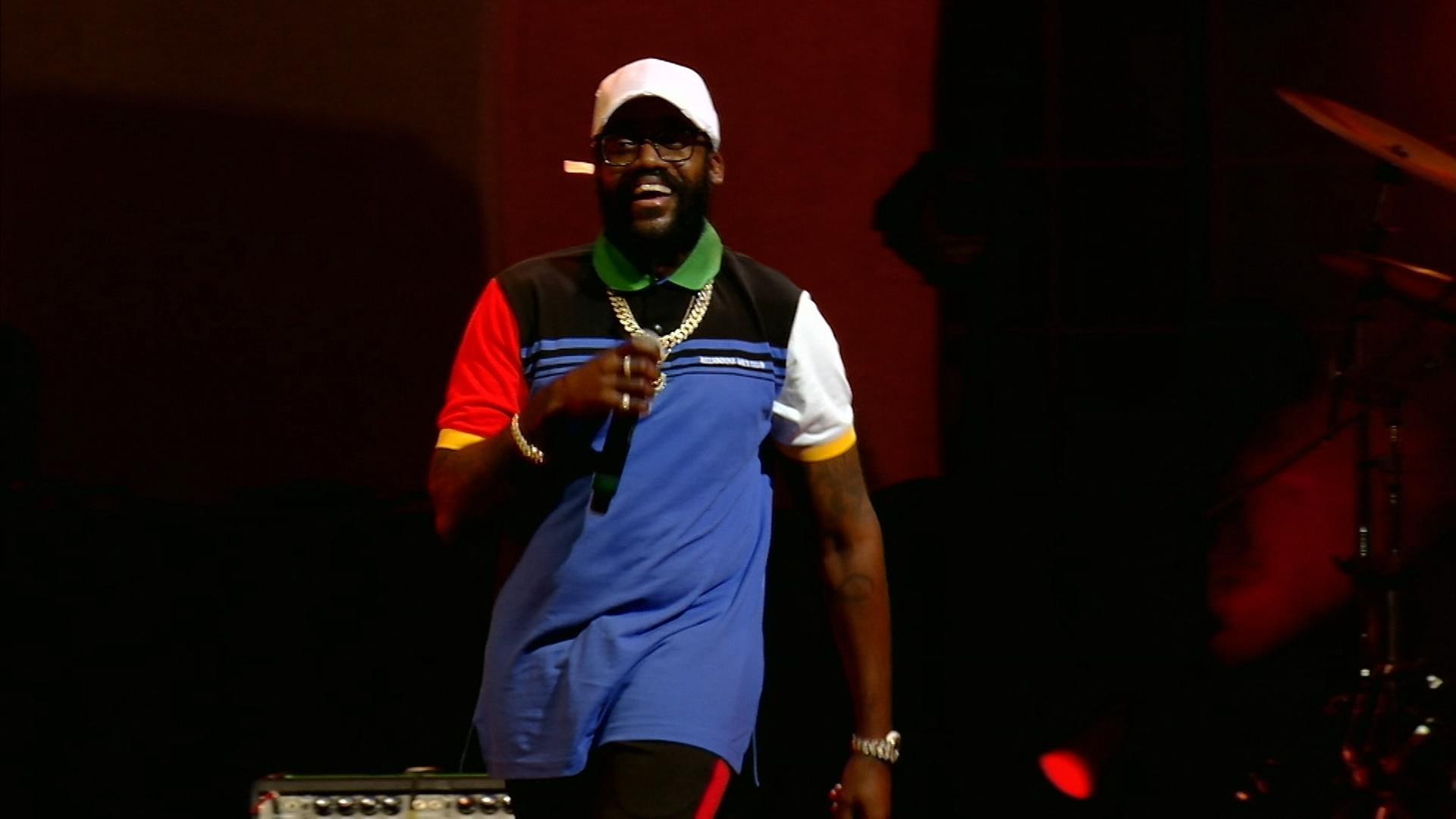 Tarrus Riley at BRIC Celebrate Brooklyn! Festival | The Set List | ALL ARTS