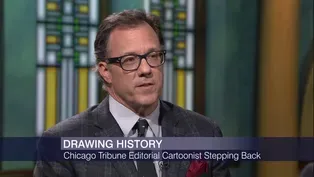Drawing History: Tribune Editorial Cartoonist Slowing Down