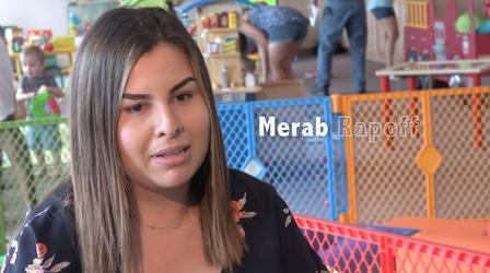 Video thumbnail: WSRE Imagination Station Testimonial #3: Merab Rapoff