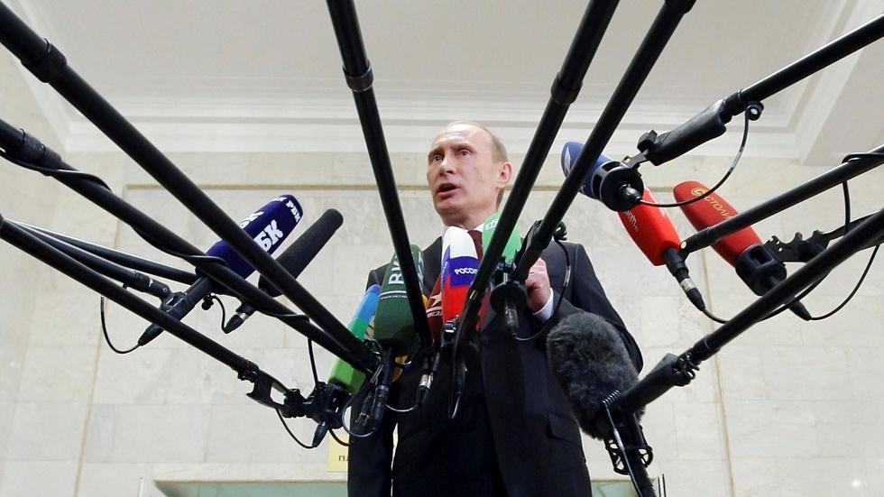 Inside Russia's propaganda machine image