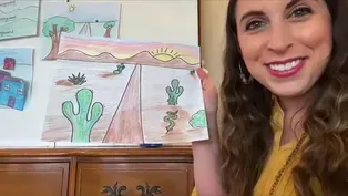 Landscape Fun! - Katina Lampropoulos - Fourth Grade