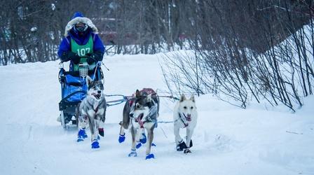 Video thumbnail: Prairie Sportsman Soaring with Sleds and Eagles