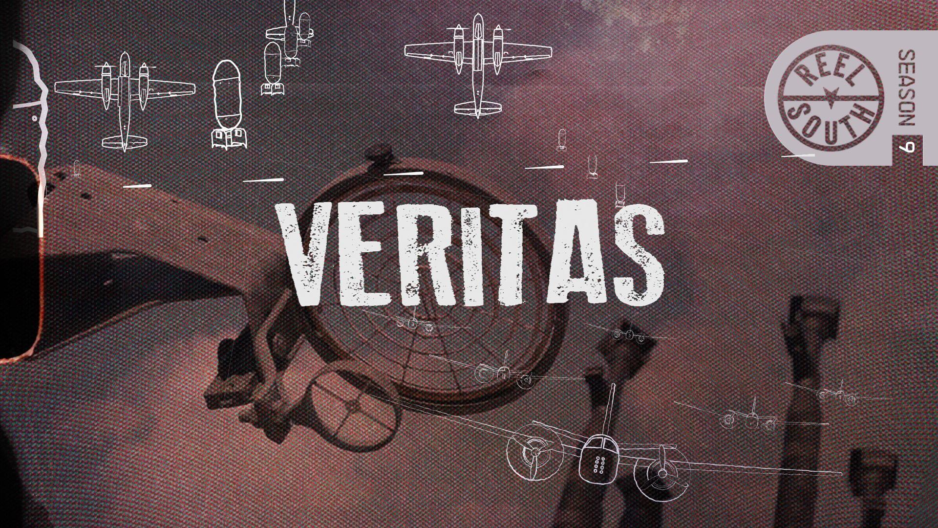 Key art for Veritas, a Reel South film.