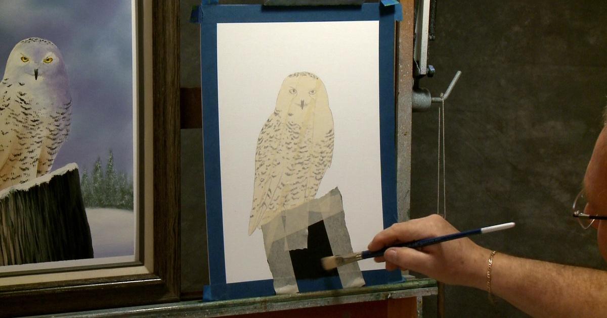 Episode #3: My Favorite Fan Brush Painting Techniques