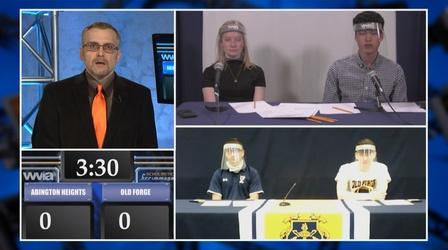 Video thumbnail: Scholastic Scrimmage Abington Heights vs. Old Forge