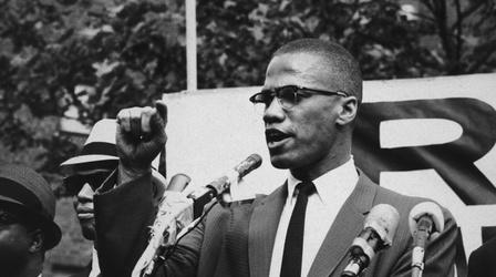 Video thumbnail: PBS NewsHour Why Malcolm X's murder was reevaluated