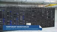 Johnson Calls for Temporary Moratorium on Data Centers