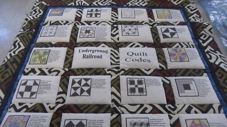 Video thumbnail: Chicago Tonight: Black Voices Documenting History Through Quilting