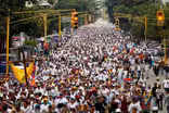 Venezuelan protesters demand new elections