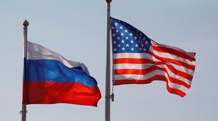 Video thumbnail: PBS NewsHour News Wrap: Trump and Putin make plans for round two