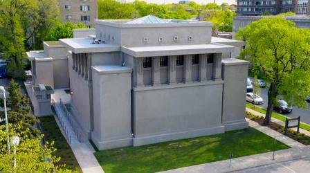 Video thumbnail: Chicago Tours with Geoffrey Baer Frank Lloyd Wright’s Unity Temple