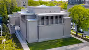 Frank Lloyd Wright’s Unity Temple