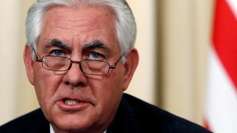 Tillerson: U.S.-Russia relations, trust ‘at a low point’ image