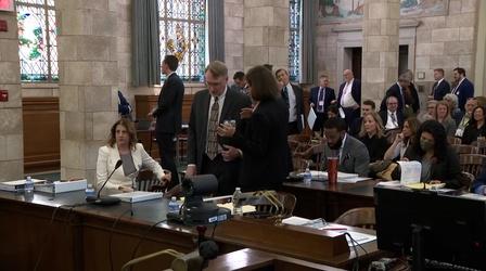 Lawmakers get first look at revenue forecasts for budget