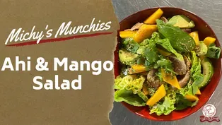 Ahi & Mango Salad | Michy's Munchies