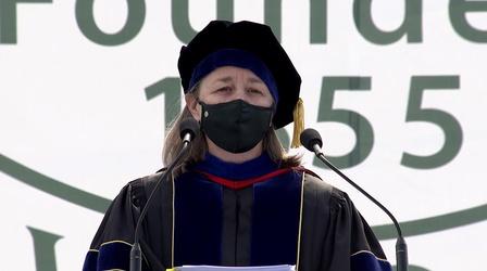 Video thumbnail: MSU Commencements College of Veterinary Medicine - 5/7/21 10 AM