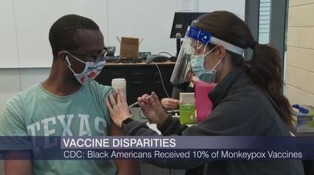 Video thumbnail: Chicago Tonight: Black Voices Federal Government Pushes for Vaccination Racial Equity