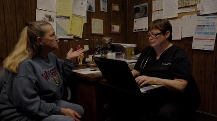 Video thumbnail: REEL SOUTH Dr. Kinsell Meets with a Patient