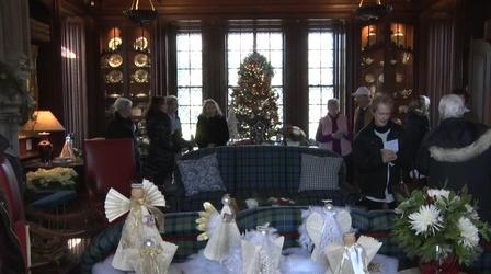 Video thumbnail: NJTV News A look at the holiday decorations inside Drumthwacket