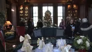 A look at the holiday decorations inside Drumthwacket