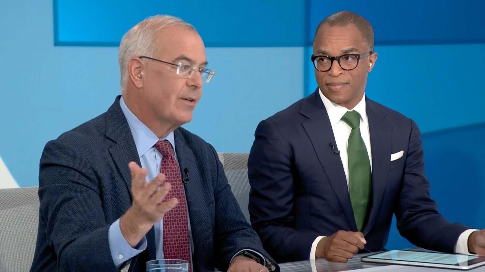 Brooks and Capehart on Biden's battle to stay in the race PBS News