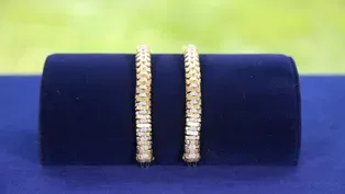 Appraisal: David Webb Bracelets, ca. 1965