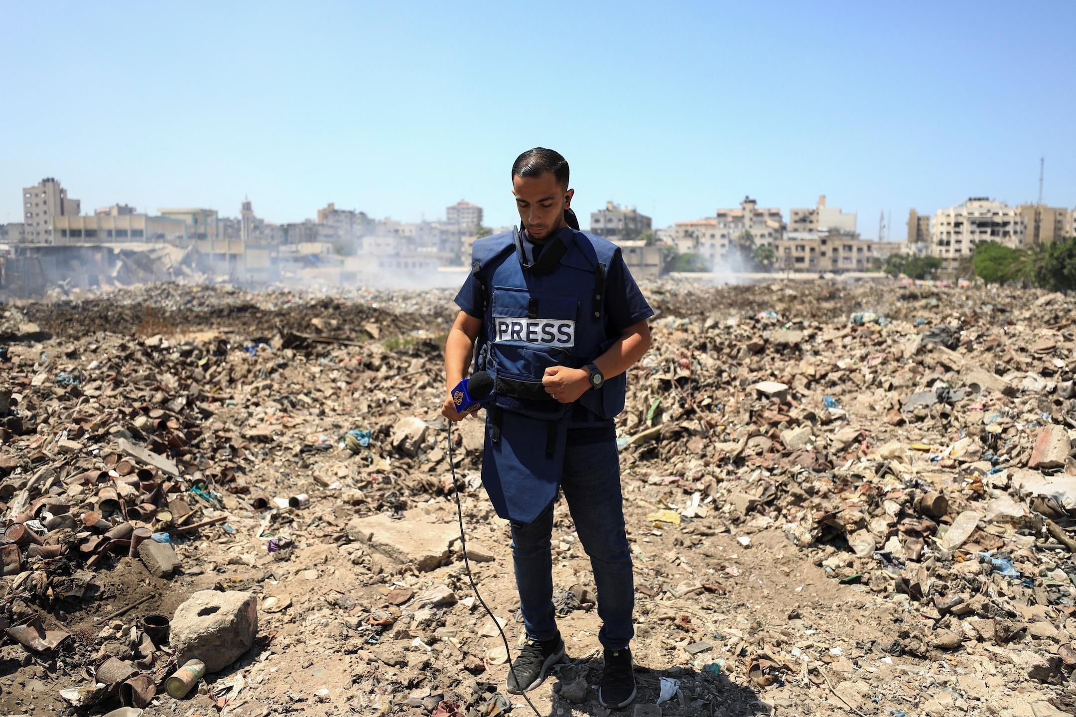 Al Jazeera’s Anas al-Sharif and 4 other journalists killed by Israeli drone strike in Gaza