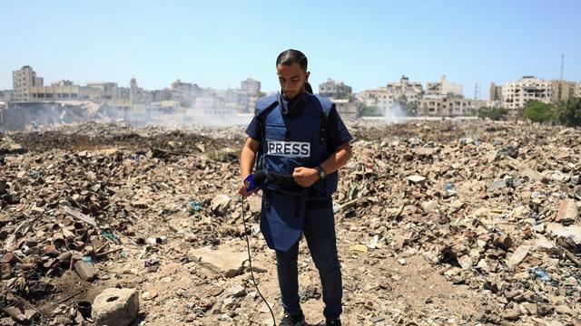 Al Jazeera's Anas al-Sharif killed by Israeli strike in Gaza