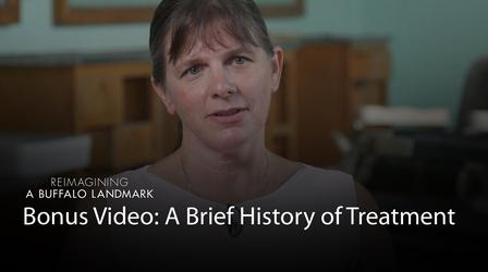 Video thumbnail: WNED PBS History A Brief History of Treatment with Rosanne Higgins, Ph.D.
