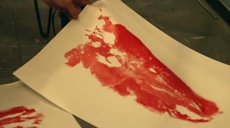 Video thumbnail: Artbound Triumphs Over Trauma: The Scar Prints of Ted Meyer