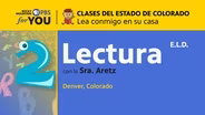 Reading with Mrs. Aretz (ELD) - Lesson #10 (CC Spanish)