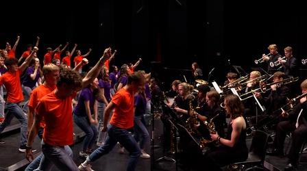 Video thumbnail: High School Activities 2023 South Dakota All-State Jazz Band and Show Choir Concert
