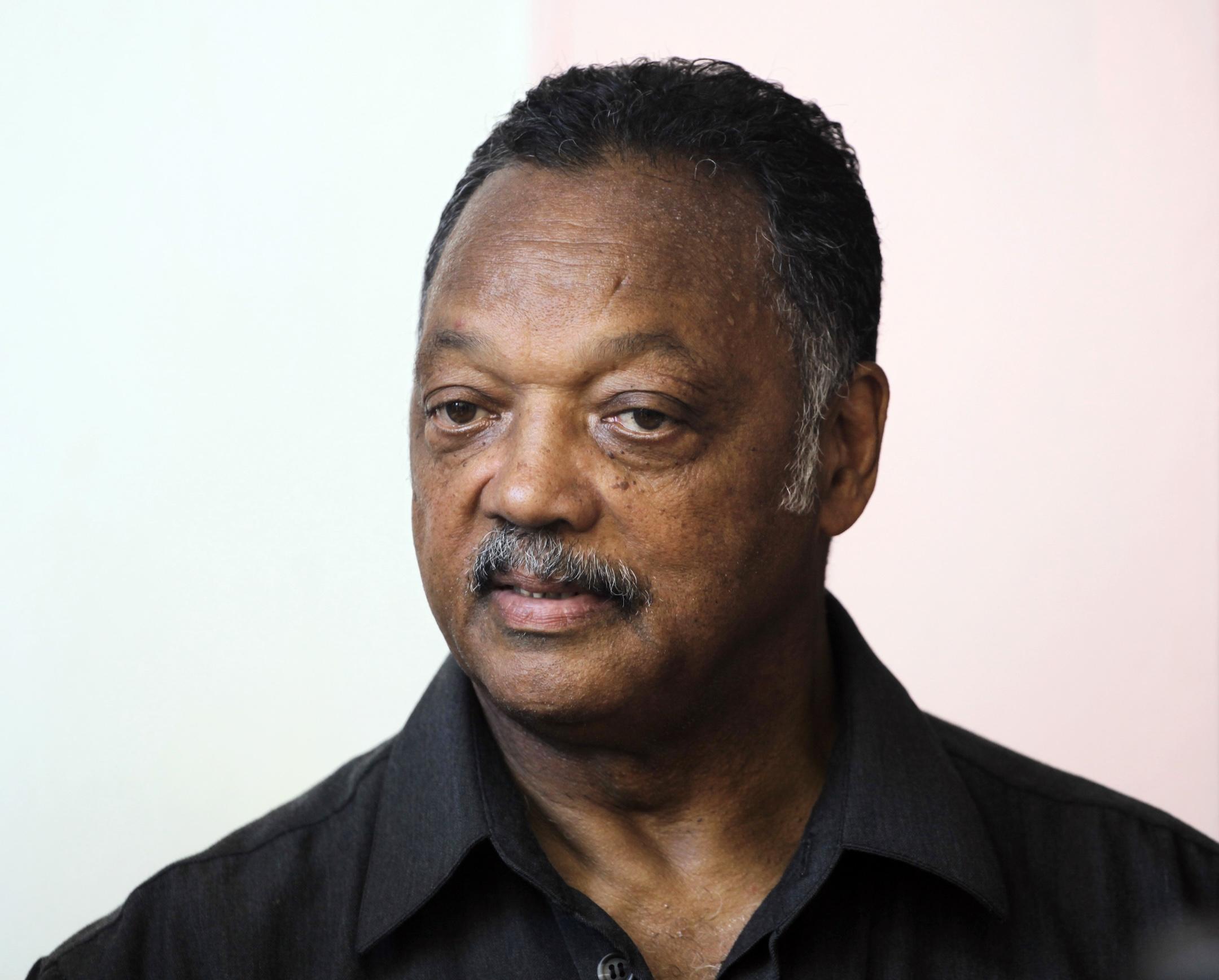 A look at Jesse Jackson's decades of civil rights advocacy