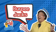 Read, Write, ROAR! Restore - Burpee Jacks