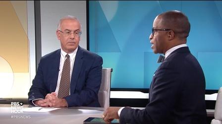 Video thumbnail: PBS NewsHour Brooks and Capehart on factors that could determine midterms
