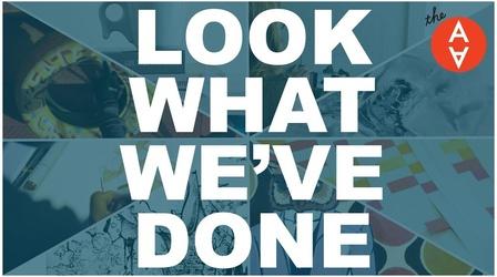 Video thumbnail: The Art Assignment Look What We've Done