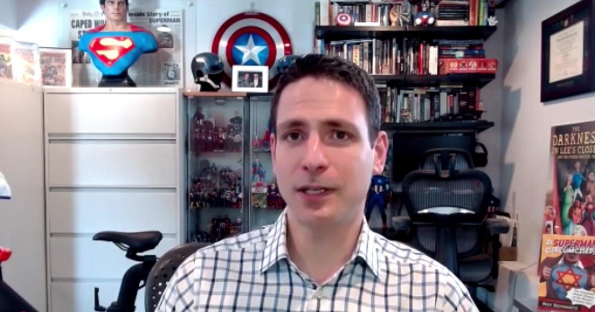 Comic Culture | Roy Schwartz, Comics Historian | Season 2022
