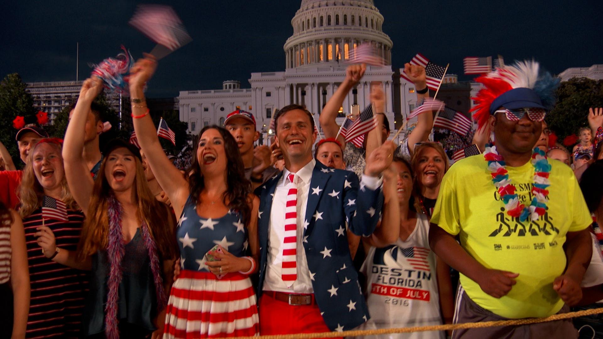 Premieres July 3rd! A Capitol Fourth: 250th Weekend Celebration airs live on Friday, July 3rd - 8/7c