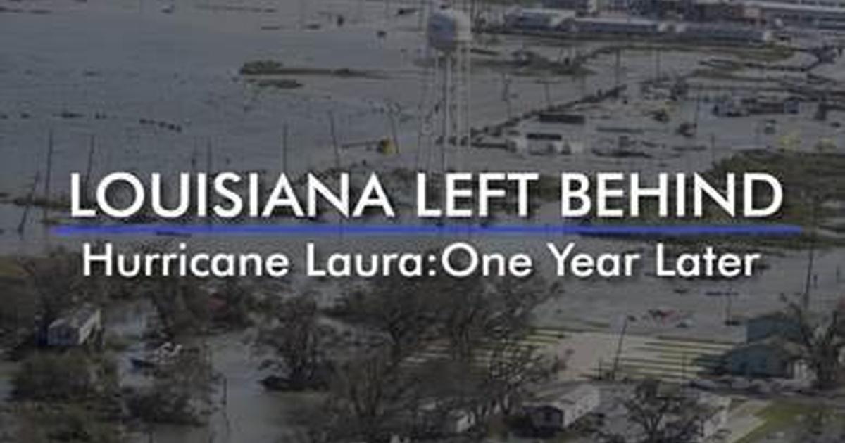 Louisiana: The State We're In | Left Behind: Hurricane Laura: One Year Later | 08/27/2021 | Season 44 | Episode 51