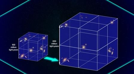 Video thumbnail: PBS Space Time Space Does Not Expand Everywhere