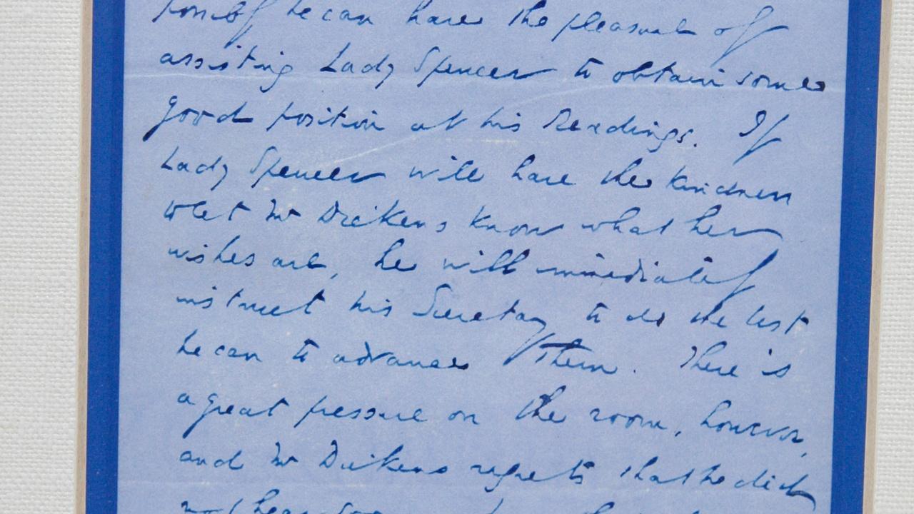 Antiques Roadshow | Appraisal: 1861 Charles Dickens Letter