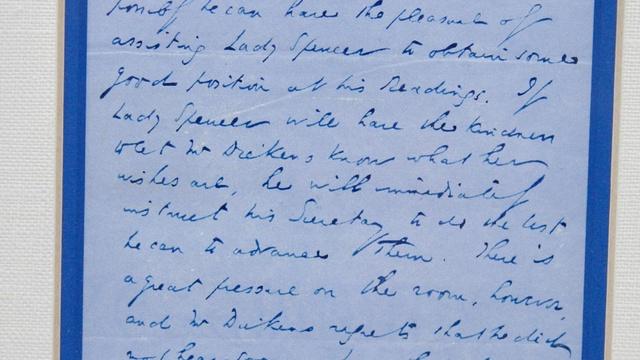 Antiques Roadshow | Appraisal: 1861 Charles Dickens Letter