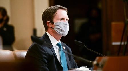 Video thumbnail: PBS NewsHour Rep. Davis says Dems. working alone on infrastructure plan